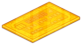 Gold Card Rug