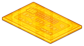 Gold Card Rug