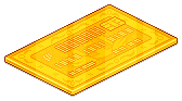 Gold Card Rug