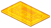 Gold Card Rug