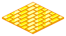 Golden Brick Floor