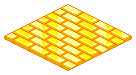 Golden Brick Floor