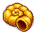Gold Whirl Shell