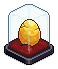 Golden Cracked Egg