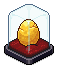Golden Cracked Egg