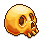 Gold Skull