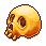 Gold Skull