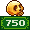 Gold Skull