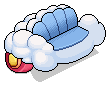 Care Bears Cloudmobile Back