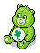 Good Luck Bear Plushie
