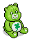 Good Luck Bear Plushie