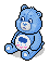 Grumpy Bear Plushie