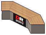 DR Sports Commentator Desk