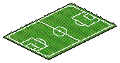 DR Sports Football Rug