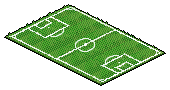 DR Sports Football Rug