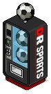 DR Sports Vending Machine