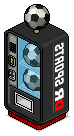 DR Sports Vending Machine