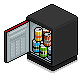 DR Sports Mini Fridge