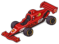 On Track F1 Car