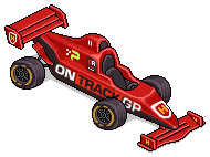 On Track F1 Car