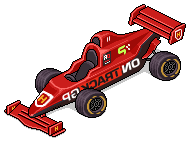 On Track F1 Car