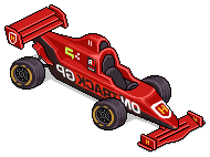 On Track F1 Car