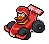 On Track F1 Duck
