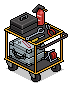 On Track Tool Cart