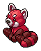 Lovely Red Panda