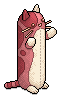 Long Red Cat