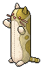 Long Yellow Cat