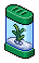 Green Shrimp Aquarium