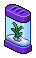 Purple Shrimp Aquarium