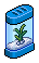 Blue Shrimp Aquarium