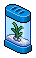 Blue Shrimp Aquarium