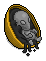 Metal Alien Baby