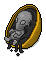 Metal Alien Baby