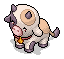 Peach Baby Cow