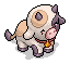 Peach Baby Cow