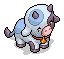 Blueberry Baby Cow