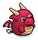 Red Drago Plush