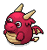 Red Drago Plush