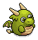Green Drago Plush