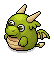 Green Drago Plush