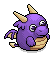 Purple Drago Plush