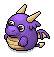 Purple Drago Plush