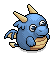 Blue Drago Plush