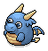 Blue Drago Plush
