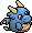 Blue Drago Plush
