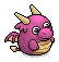 Pink Drago Plush
